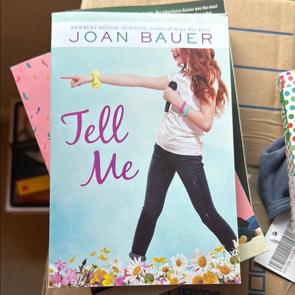 Tell Me by Joan Bauer